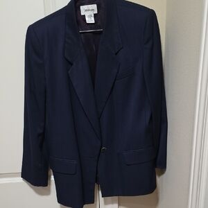 Worthington Blue Blazer for a Polished Look